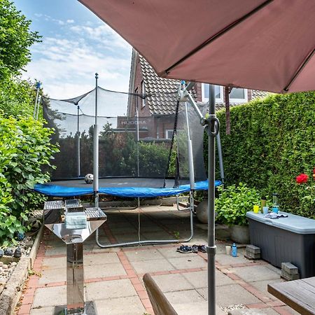 Ferienwohnung Am Elbstrom シュターデ エクステリア 写真