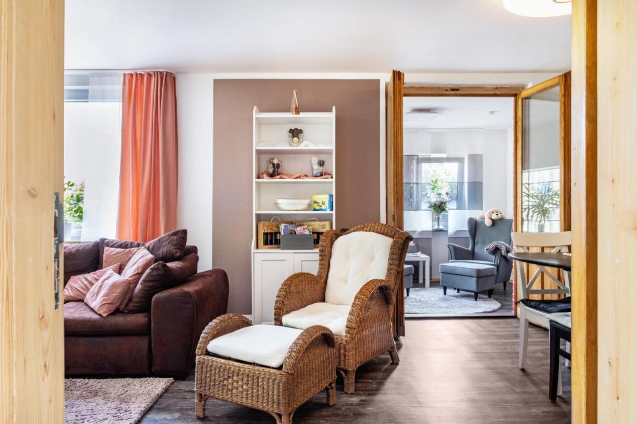 Ferienwohnung Am Elbstrom シュターデ エクステリア 写真