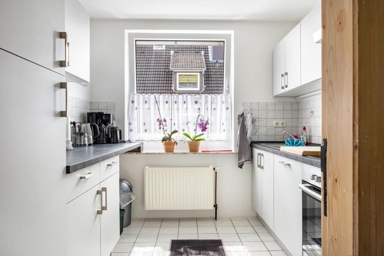 Ferienwohnung Am Elbstrom シュターデ エクステリア 写真