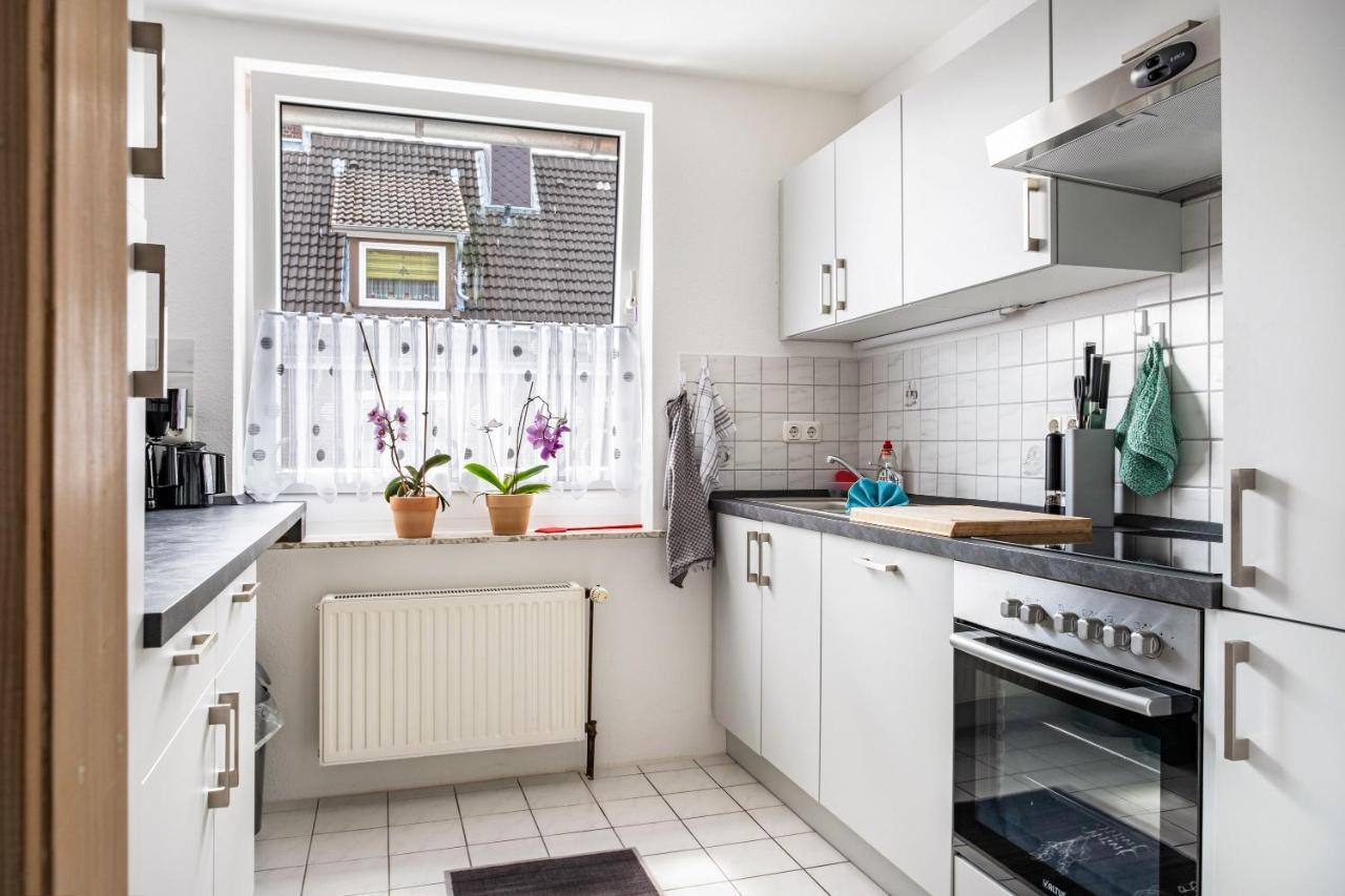 Ferienwohnung Am Elbstrom シュターデ エクステリア 写真