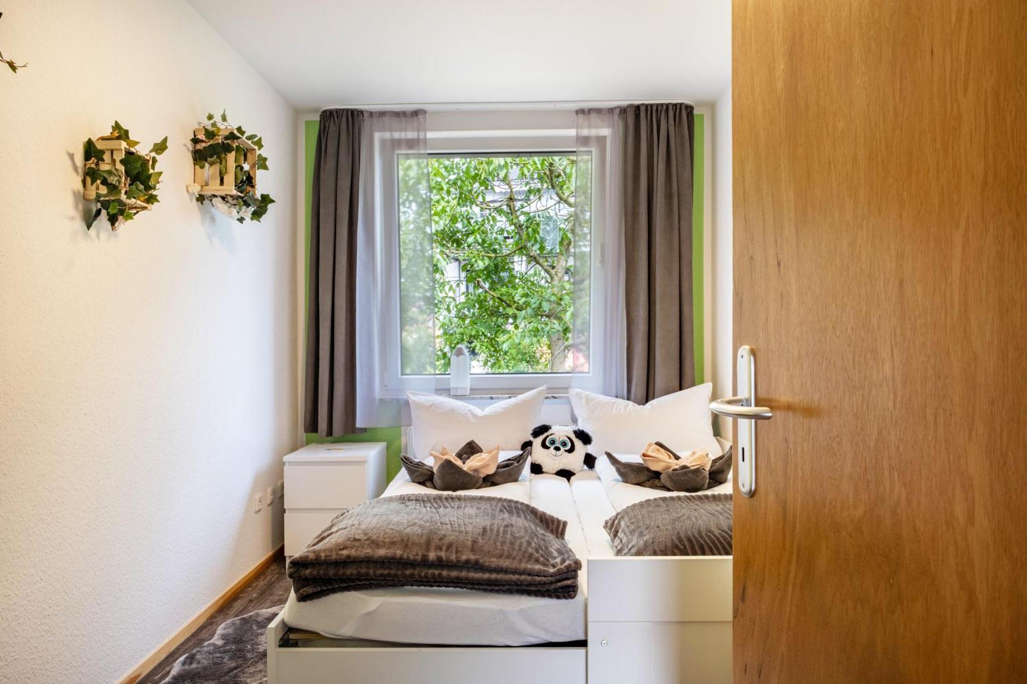 Ferienwohnung Am Elbstrom シュターデ エクステリア 写真