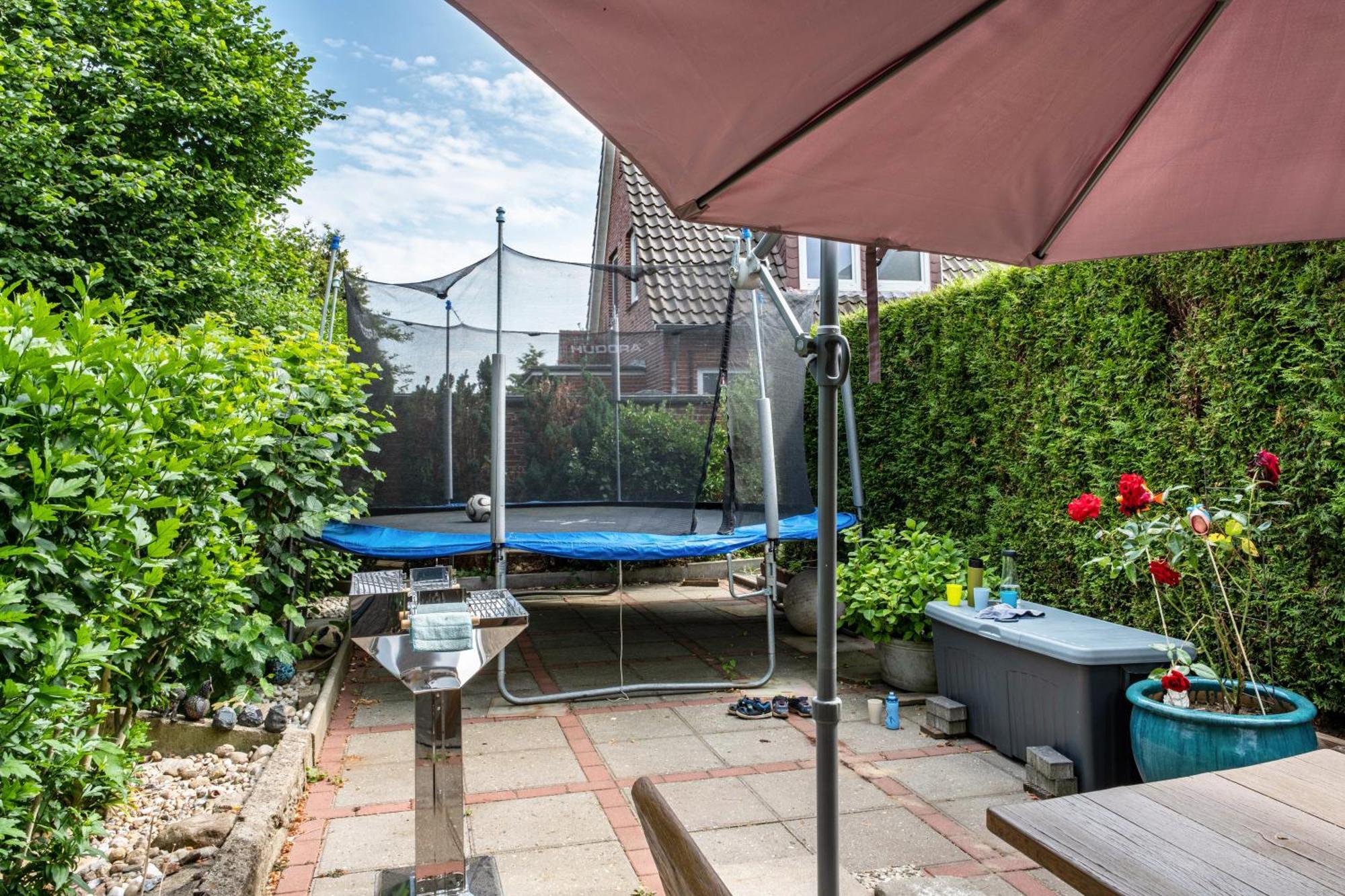 Ferienwohnung Am Elbstrom シュターデ エクステリア 写真